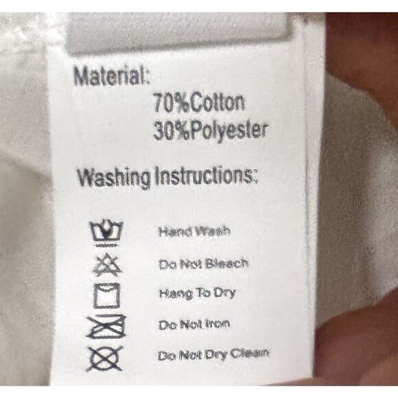 New 2Bunnies Girls Size 3T White Dress Lace Back A-Line Tulle Formal Flower Girl - Picture 6 of 8